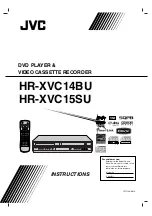 Preview for 1 page of JVC HR-XVC14BU Instruction Manual