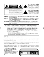 Preview for 2 page of JVC HR-XVC15U User Manual