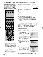 Preview for 18 page of JVC HR-XVC15U User Manual