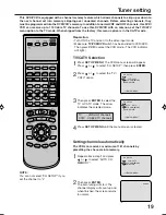 Preview for 19 page of JVC HR-XVC15U User Manual