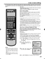 Preview for 21 page of JVC HR-XVC15U User Manual