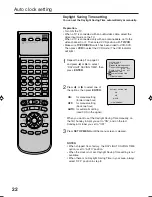 Preview for 22 page of JVC HR-XVC15U User Manual