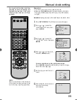 Preview for 23 page of JVC HR-XVC15U User Manual