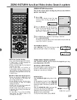 Preview for 27 page of JVC HR-XVC15U User Manual