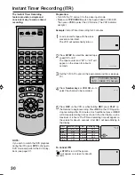 Preview for 30 page of JVC HR-XVC15U User Manual