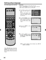 Preview for 36 page of JVC HR-XVC15U User Manual