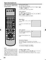 Preview for 38 page of JVC HR-XVC15U User Manual