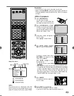 Preview for 43 page of JVC HR-XVC15U User Manual