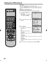 Preview for 44 page of JVC HR-XVC15U User Manual