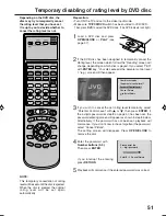 Preview for 51 page of JVC HR-XVC15U User Manual