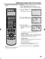 Preview for 55 page of JVC HR-XVC15U User Manual