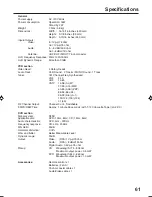 Preview for 61 page of JVC HR-XVC15U User Manual