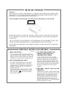 Preview for 6 page of JVC HR-XVC1U Service Manual