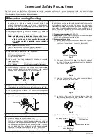 Preview for 3 page of JVC HR-XVC20U Service Manual