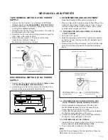 Предварительный просмотр 21 страницы JVC HR-XVC20U Service Manual