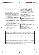 Preview for 3 page of JVC HR-XVC21UJ User Manual