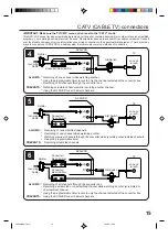 Preview for 15 page of JVC HR-XVC21UJ User Manual