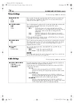 Preview for 78 page of JVC HR-XVC22U Instructions Manual