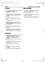 Preview for 86 page of JVC HR-XVC22U Instructions Manual