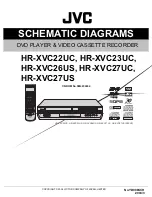 Предварительный просмотр 1 страницы JVC HR-XVC22UC Schematic Diagrams