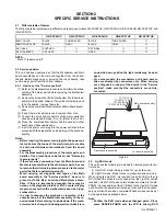 Предварительный просмотр 7 страницы JVC HR-XVC22UC Service Manual