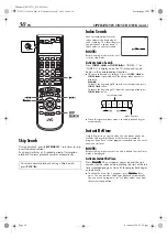 Предварительный просмотр 74 страницы JVC HR-XVC22UC Service Manual