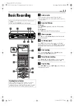 Предварительный просмотр 77 страницы JVC HR-XVC22UC Service Manual