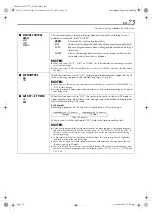 Предварительный просмотр 119 страницы JVC HR-XVC22UC Service Manual