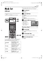 Предварительный просмотр 121 страницы JVC HR-XVC22UC Service Manual