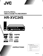 Preview for 1 page of JVC HR-XVC24S Instruction Manual