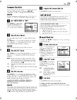 Preview for 23 page of JVC HR-XVC24S Instruction Manual