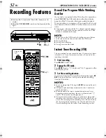 Preview for 32 page of JVC HR-XVC24S Instruction Manual