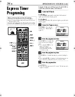 Preview for 34 page of JVC HR-XVC24S Instruction Manual