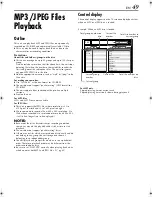 Preview for 49 page of JVC HR-XVC24S Instruction Manual