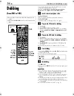 Preview for 54 page of JVC HR-XVC24S Instruction Manual