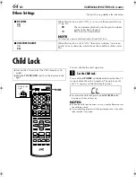 Preview for 64 page of JVC HR-XVC24S Instruction Manual