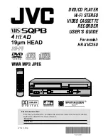 JVC HR-XVC25U User Manual preview