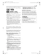 Preview for 5 page of JVC HR-XVC26U Instructions Manual