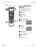 Preview for 22 page of JVC HR-XVC26U Instructions Manual