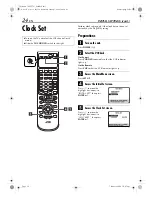 Preview for 24 page of JVC HR-XVC26U Instructions Manual