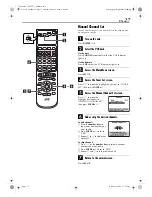 Preview for 27 page of JVC HR-XVC26U Instructions Manual