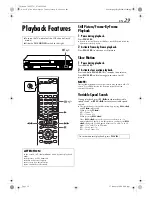 Preview for 29 page of JVC HR-XVC26U Instructions Manual