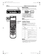 Preview for 32 page of JVC HR-XVC26U Instructions Manual