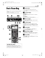 Preview for 33 page of JVC HR-XVC26U Instructions Manual