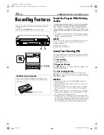 Preview for 34 page of JVC HR-XVC26U Instructions Manual