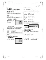 Preview for 47 page of JVC HR-XVC26U Instructions Manual