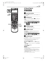 Preview for 51 page of JVC HR-XVC26U Instructions Manual