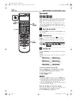 Preview for 52 page of JVC HR-XVC26U Instructions Manual