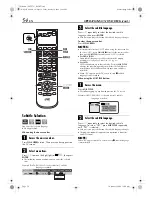 Preview for 54 page of JVC HR-XVC26U Instructions Manual