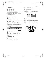 Preview for 55 page of JVC HR-XVC26U Instructions Manual